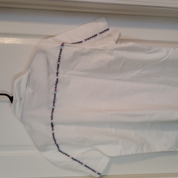 Short Sleeve Tommy Hilfiger Shirt - Picture 2 of 11